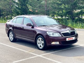 2013 Skoda Octavia II (A5) Рестайлинг, пурпурный, 1028000 рублей, вид 1