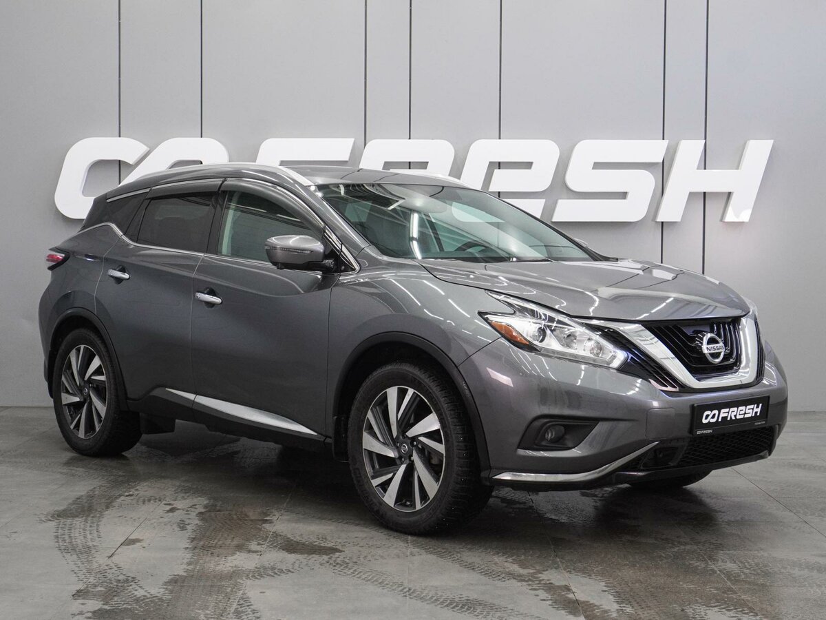 Nissan Murano III (Z52)