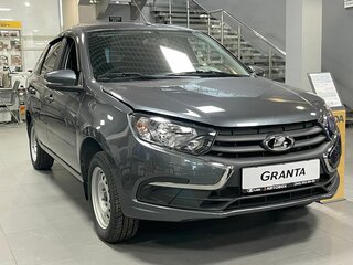 2025 Lada (ВАЗ) Granta Euro-2 I Рестайлинг, серый, 1100000 рублей, вид 1