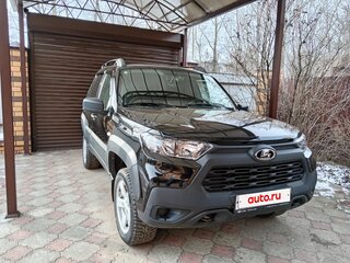 2023 Lada (ВАЗ) Niva I Рестайлинг (Travel), чёрный, 1150000 рублей, вид 1