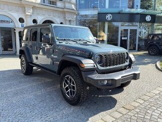 2025 Jeep Wrangler IV (JL) Рестайлинг, серый, 8028000 рублей, вид 4
