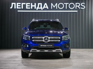 2021 Mercedes-Benz GLB 200 I (X247), синий, 3155000 рублей, вид 1