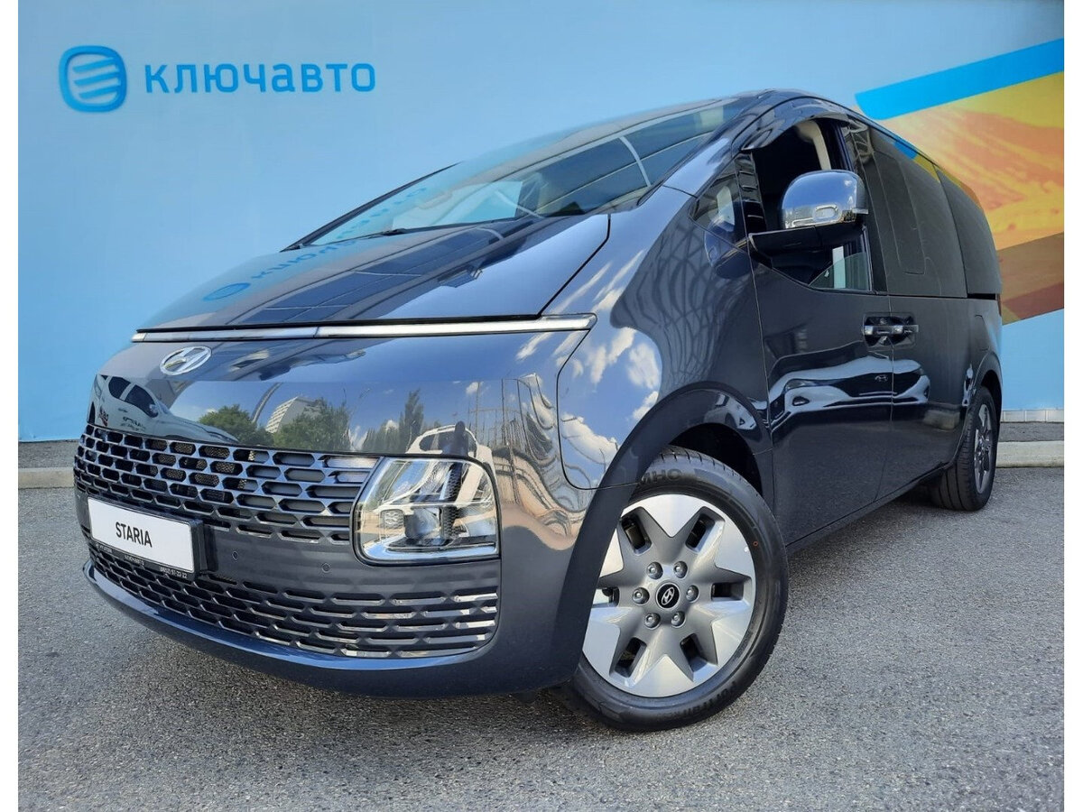 Hyundai Staria 12 мест