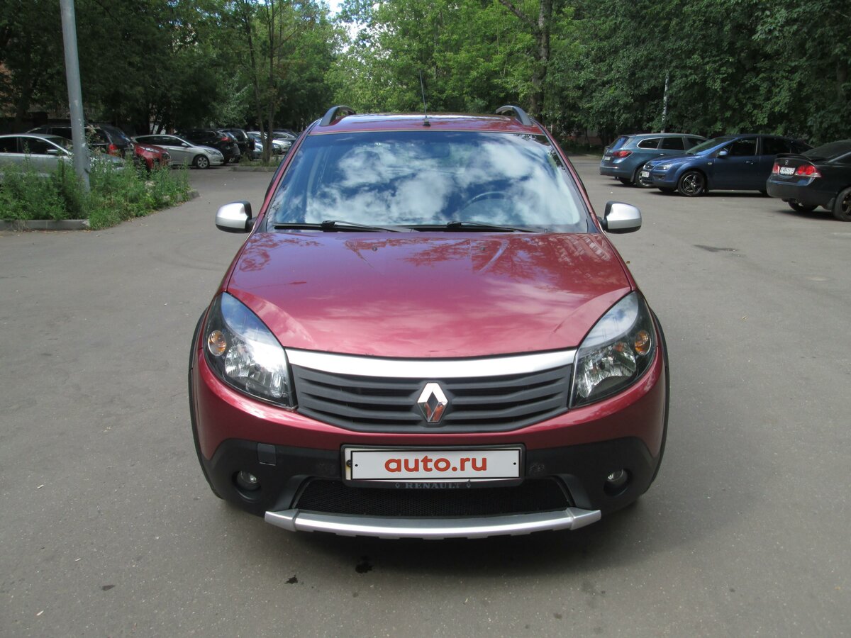 Renault Sandero i 2012