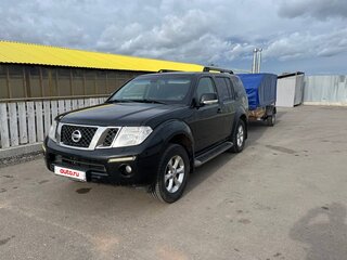 2012 Nissan Pathfinder III Рестайлинг, чёрный, 1390000 рублей, вид 1