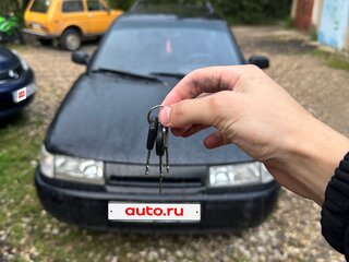 2005 Lada (ВАЗ) 2111, чёрный, 68000 рублей, вид 1
