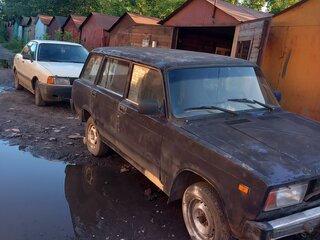 1997 Lada (ВАЗ) 2104 4-speed, фиолетовый, 45000 рублей, вид 1