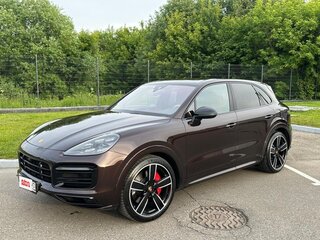 2021 Porsche Cayenne GTS III, коричневый, 12300000 рублей, вид 1
