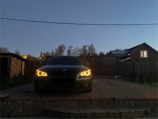 2006 BMW 5 серии 525i V (E60/E61), зелёный, 1500000 рублей, вид 1