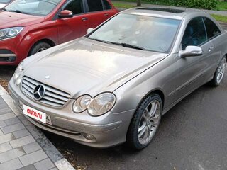 2003 Mercedes-Benz CLK-Класс 200 II (W209), серый, 780000 рублей, вид 1