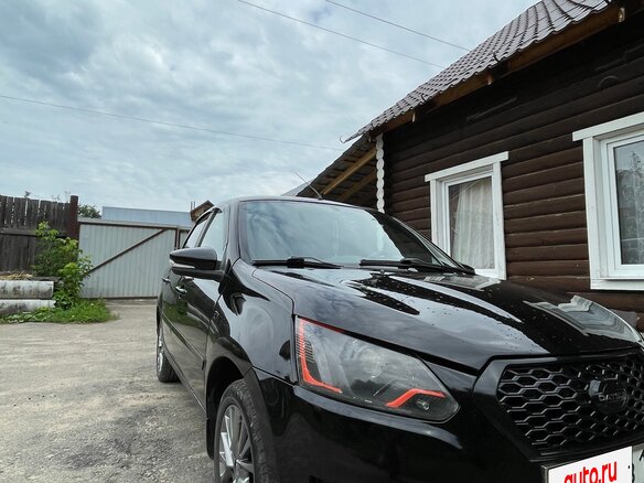 2014 Datsun on-DO I, чёрный, 500000 рублей - вид 1