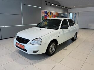 2016 Lada (ВАЗ) Priora I Рестайлинг, белый, 499000 рублей, вид 1