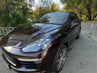 2015 Porsche Cayenne II Рестайлинг (958), коричневый, 4250000 рублей, вид 1