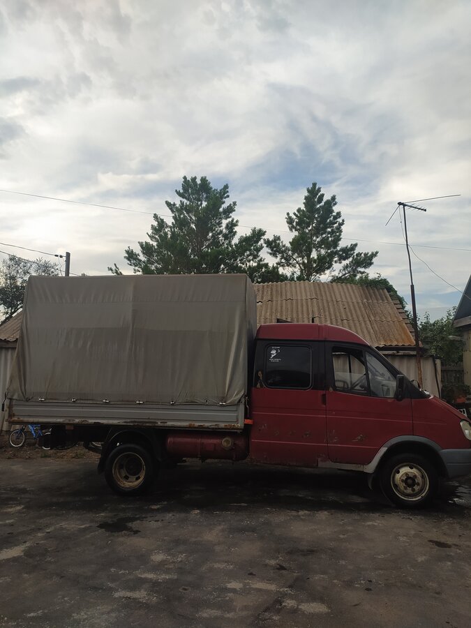 Ясный оренбург газель
