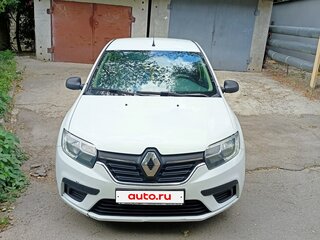 2019 Renault Logan II Рестайлинг, белый, 650000 рублей, вид 1
