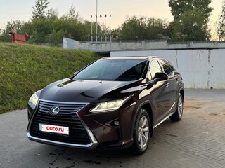 2016 Lexus RX 200t IV, коричневый, 3290000 рублей, вид 1