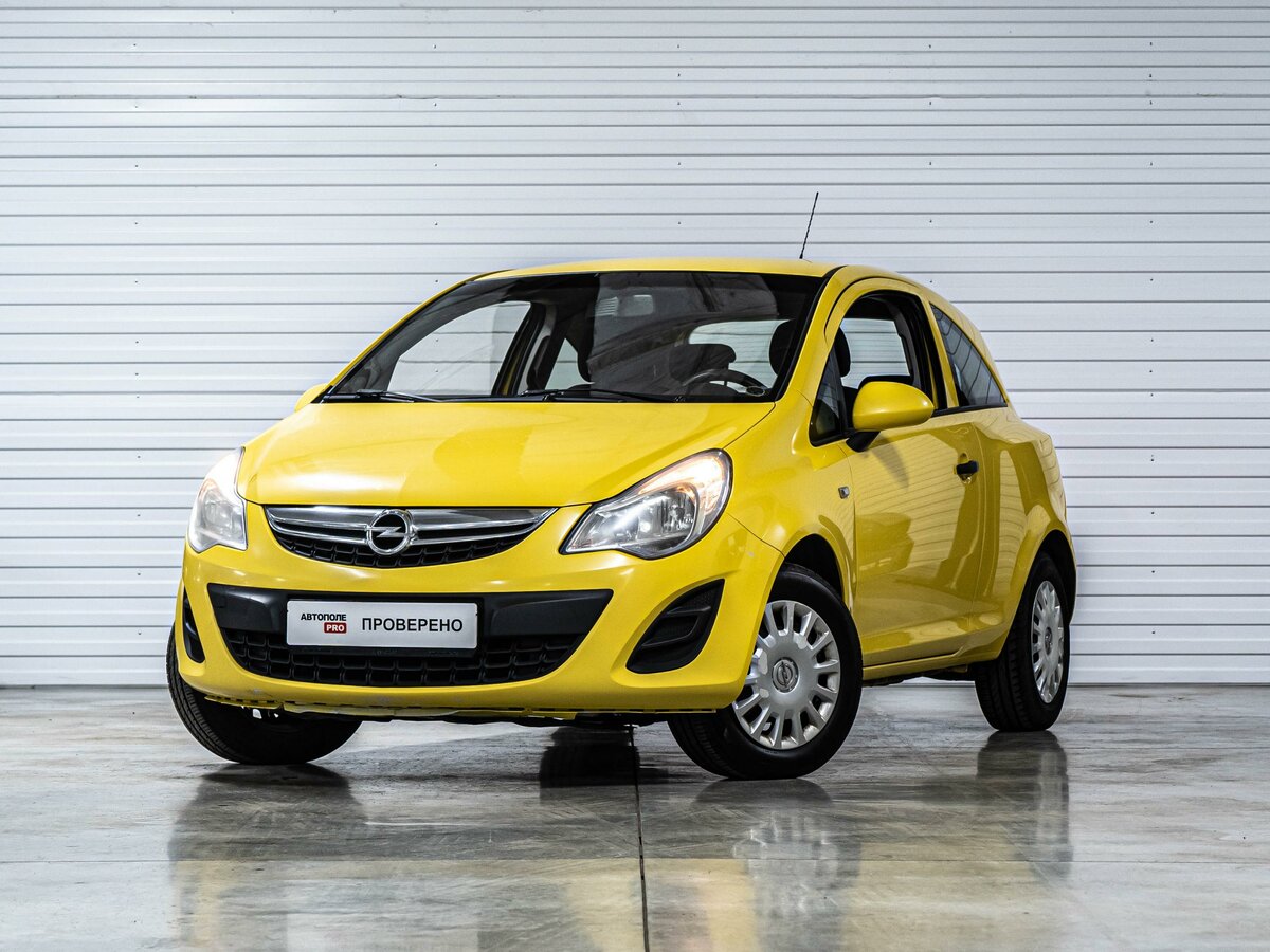 Opel Corsa 2012