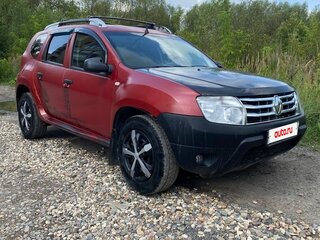 2013 Renault Duster I, красный, 585000 рублей, вид 1