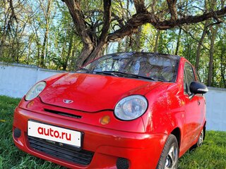 2012 Daewoo Matiz I Рестайлинг, красный, 310000 рублей, вид 1
