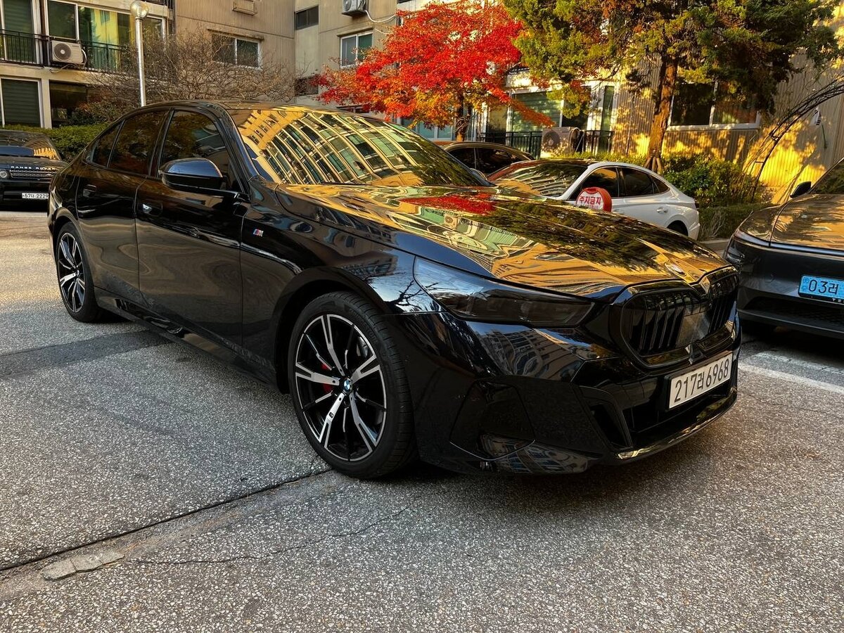 BMW 5 серии 530i xDrive VIII (G60/G61/G68)