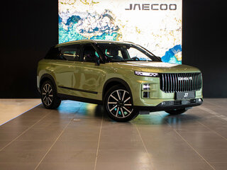 2024 Jaecoo J7, зелёный, 3309900 рублей, вид 1