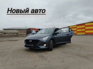 2022 Hyundai Accent V Рестайлинг, серый, 1999999 рублей, вид 1
