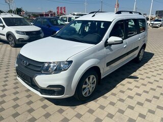 2025 Lada (ВАЗ) Largus Cross I Рестайлинг, белый, 1915000 рублей, вид 1