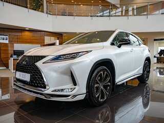 2024 Lexus RX 350 V, белый, 11395000 рублей, вид 1