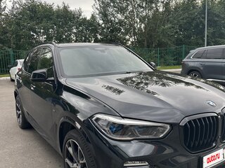 2020 BMW X5 M50d IV (G05/G18), чёрный, 7500000 рублей, вид 1