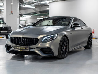 2020 Mercedes-Benz S-Класс AMG 63 AMG III (W222, C217) Рестайлинг, серый, 13890000 рублей, вид 1
