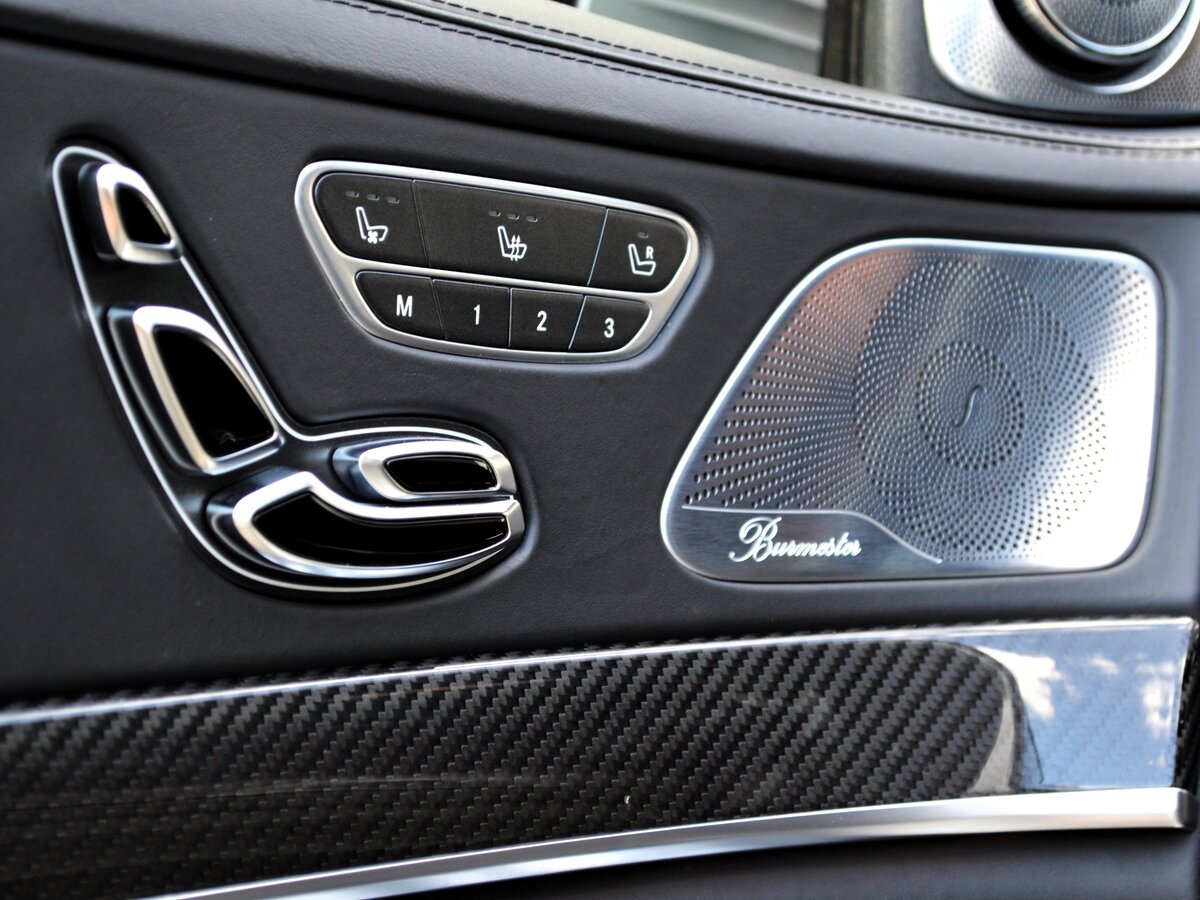 MERCEDES S_KLASSE_AMG - фото 14