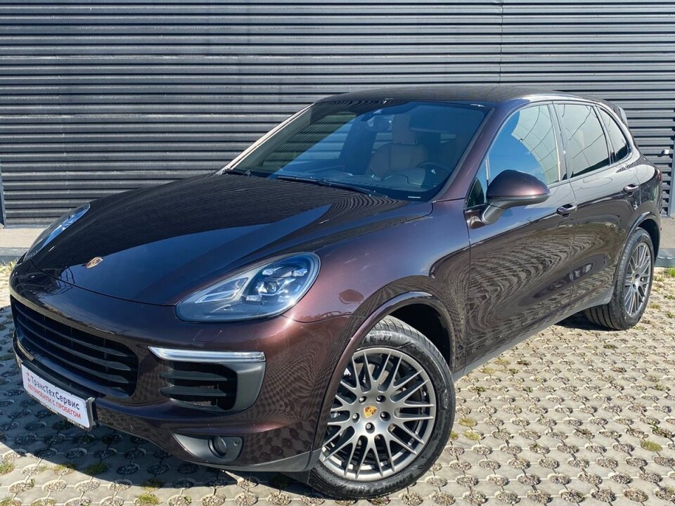 Порше кайен 958 рестайлинг