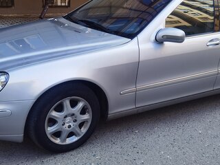 1999 Mercedes-Benz S-Класс 500 Long IV (W220), серебристый, 850000 рублей, вид 1