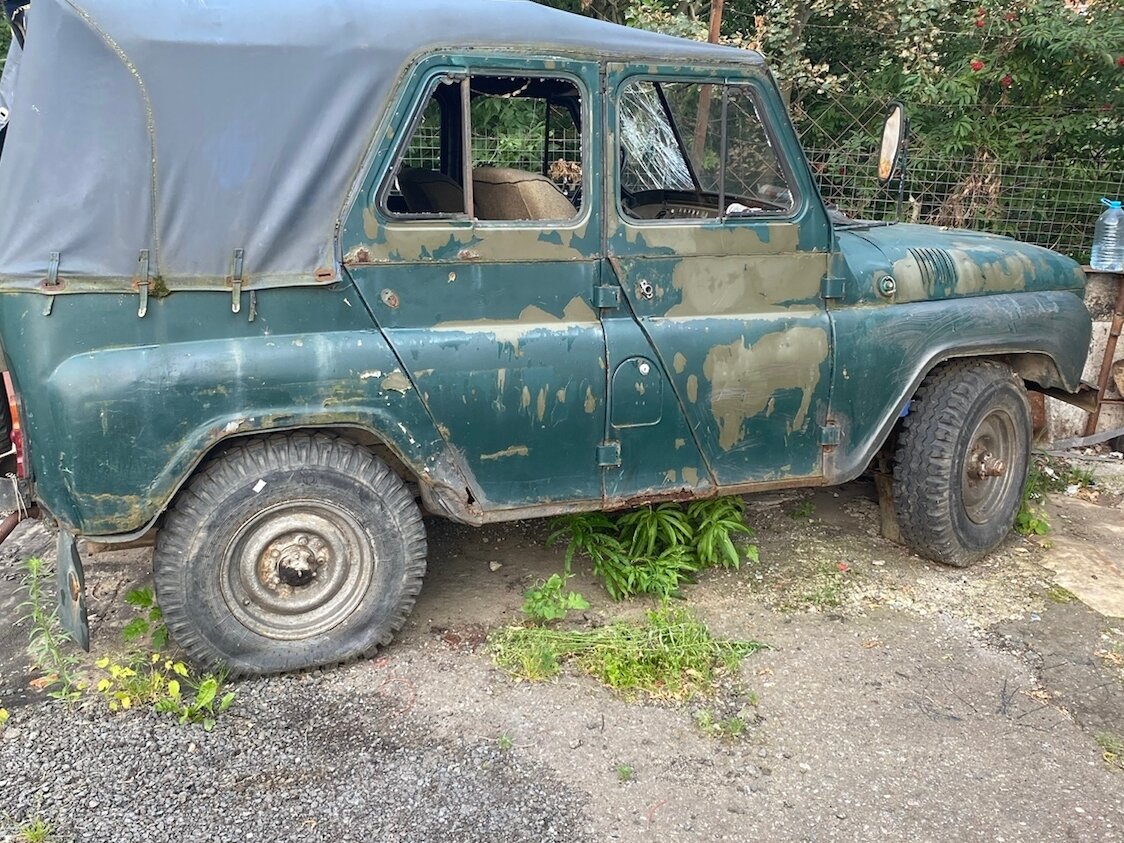 Купить б/у УАЗ 3151 1985-2013 3151 2.5 MT (76 л.с.) 4WD бензин механика ...