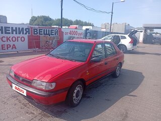1991 Nissan Sunny N13, красный, 170000 рублей, вид 1