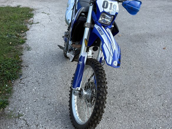 2008 Yamaha WR250R, синий, 525000 рублей - вид 2
