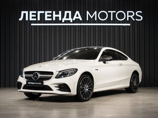 2018 Mercedes-Benz C-Класс 180 IV (W205), белый, 3190000 рублей, вид 1