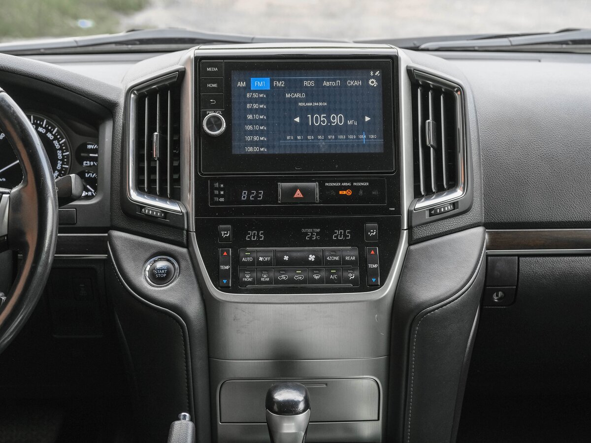 TOYOTA LAND_CRUISER - фото 11