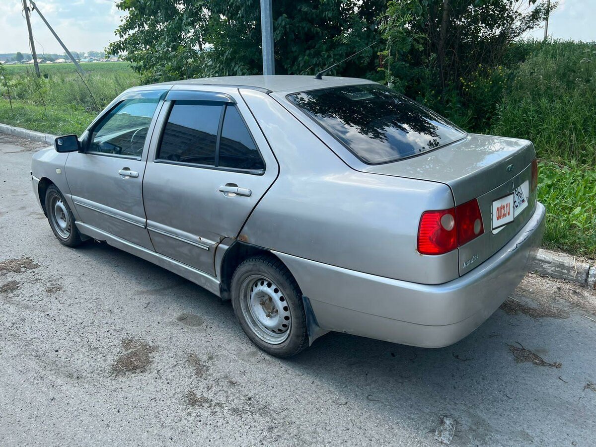 Чери амулет технические характеристики