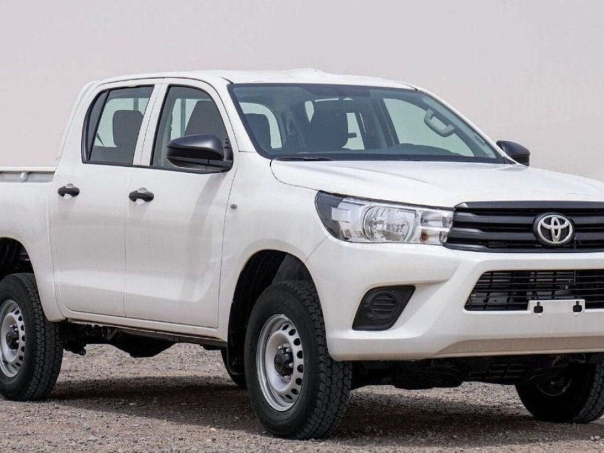 Toyota Hilux VIII Рестайлинг 2
