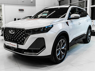 2025 Chery Tiggo 7 Pro Max I Рестайлинг, белый, 3030000 рублей, вид 1