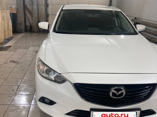 2015 Mazda 6 III (GJ) Рестайлинг, белый, 1750000 рублей, вид 1