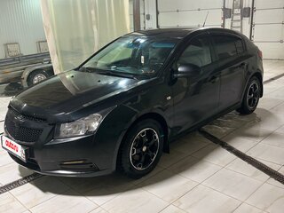 2012 Chevrolet Cruze I, чёрный, 550000 рублей, вид 1