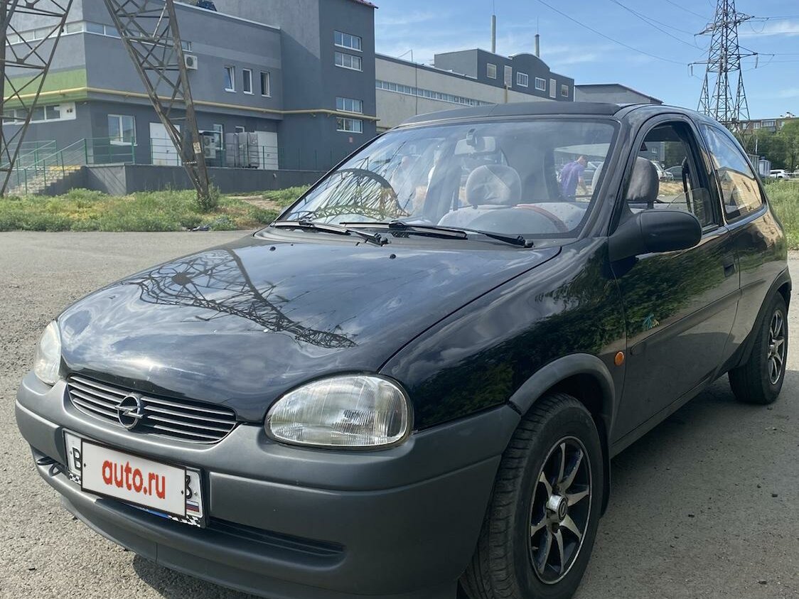 Купить б/у Opel Corsa B 1.0 MT (54 л.с.) бензин механика в Оренбурге ...
