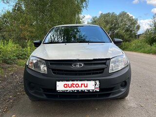 2012 Lada (ВАЗ) Granta I, белый, 175000 рублей, вид 1