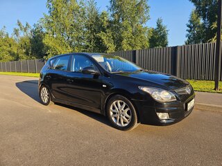 2011 Hyundai i30 I Рестайлинг, чёрный, 515000 рублей, вид 1