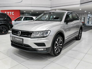 2020 Volkswagen Tiguan II, серый, 2575000 рублей, вид 1