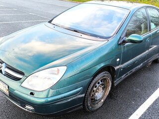2002 Citroen C5 I, зелёный, 80000 рублей, вид 1