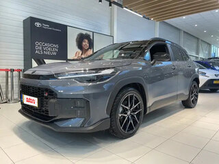 2025 Toyota Corolla Cross I Рестайлинг, серый, 5879000 рублей, вид 1