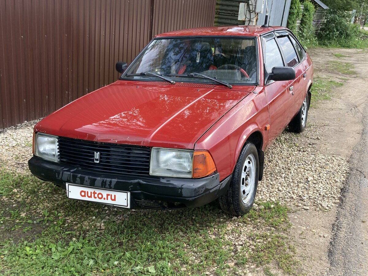 Купить б/у Москвич 2141 1986-1998 21412-01 1.5 MT (72 л.с.) бензин ...